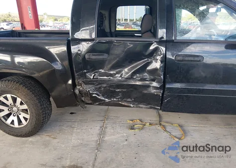 2007 Mitsubishi Raider Ls из США, поврежденный, VIN 1Z7HT28K07S234315